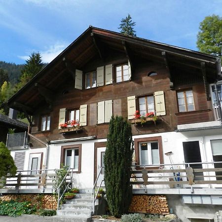 Apartment Studio Etana By Interhome Zweisimmen Exteriör bild