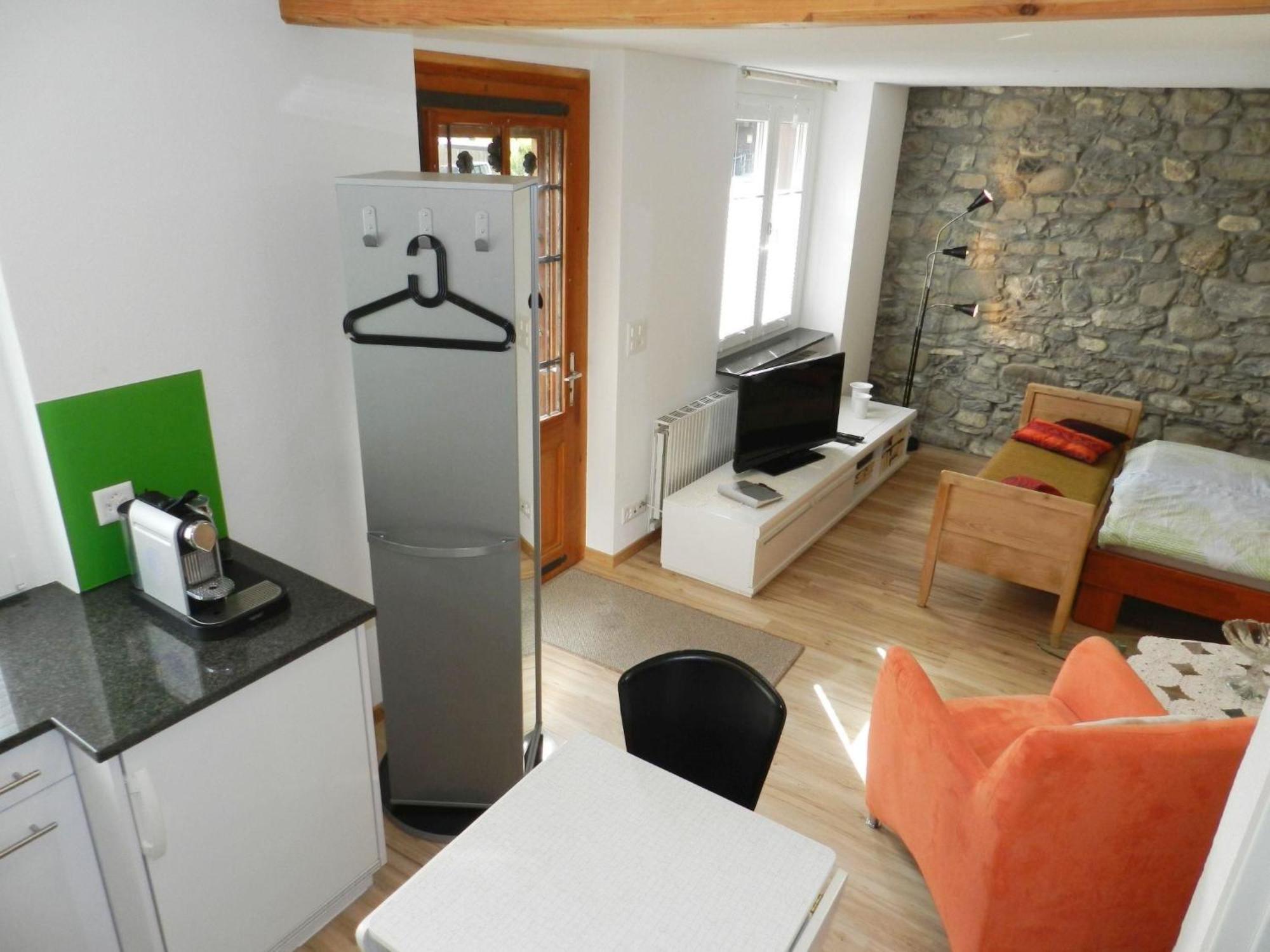 Apartment Studio Etana By Interhome Zweisimmen Exteriör bild