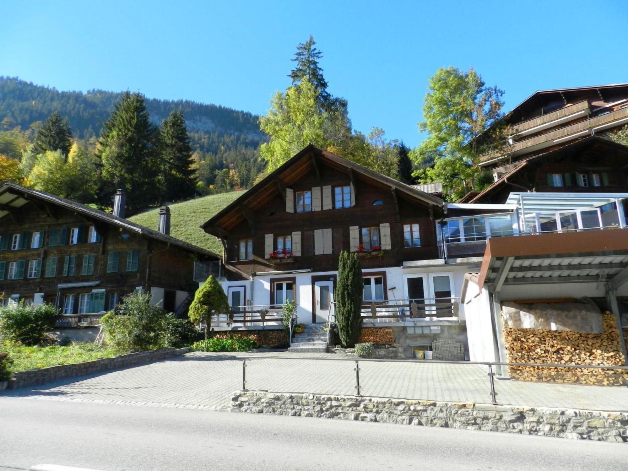 Apartment Studio Etana By Interhome Zweisimmen Exteriör bild