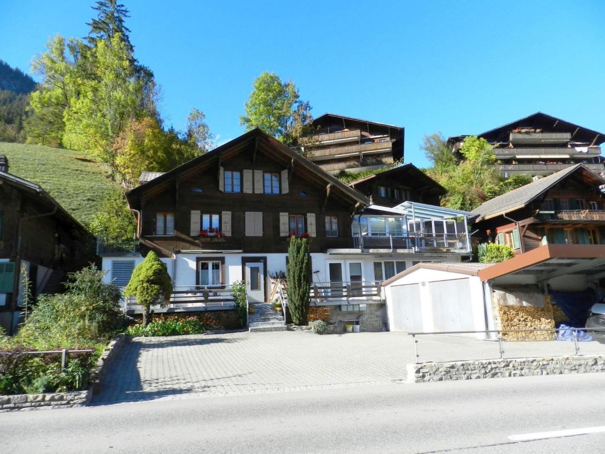 Apartment Studio Etana By Interhome Zweisimmen Exteriör bild